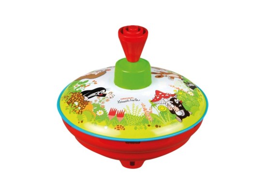 Brummkreisel Der kleine Maulwurf