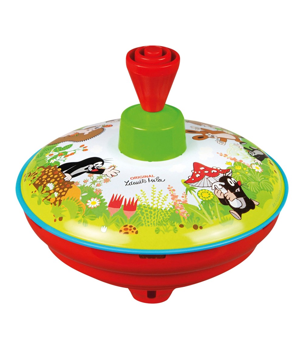 Brummkreisel Der kleine Maulwurf