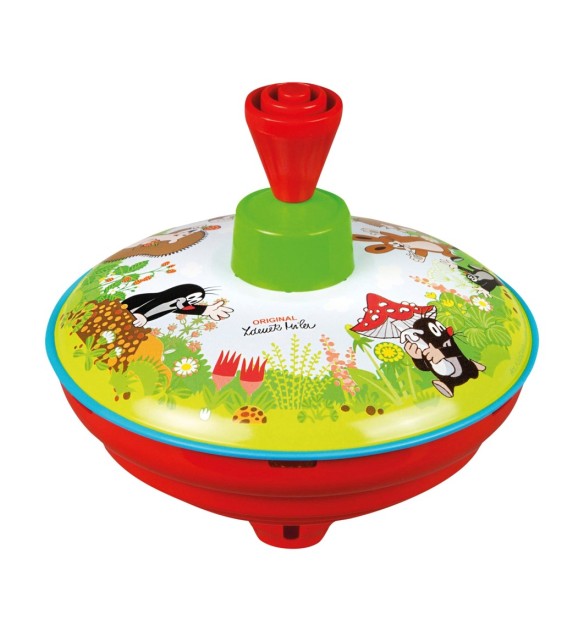 Brummkreisel Der kleine Maulwurf