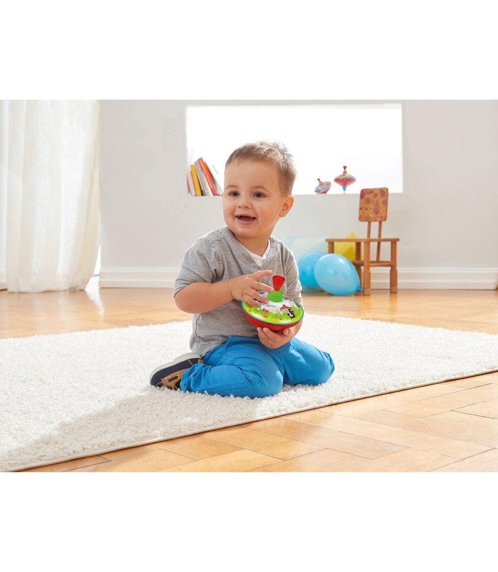 Brummkreisel Der kleine Maulwurf