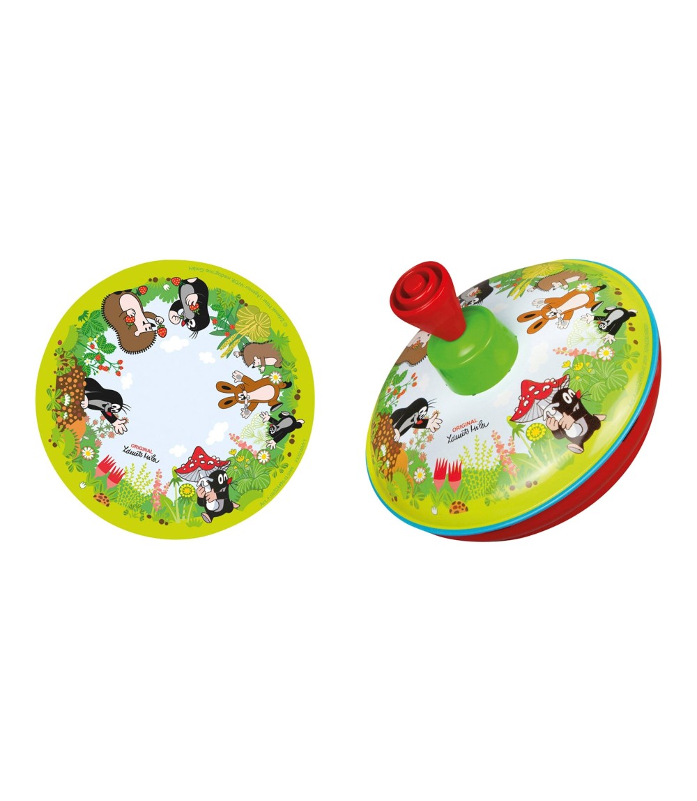 Brummkreisel Der kleine Maulwurf