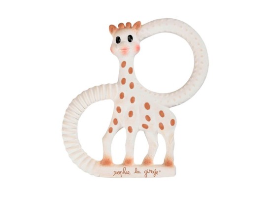 Beißring So'Pure extra weich aus Naturkautschuk