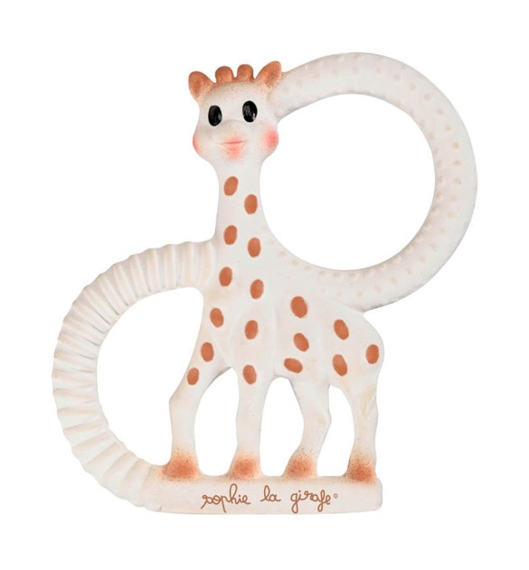 Beißring So'Pure extra weich aus Naturkautschuk