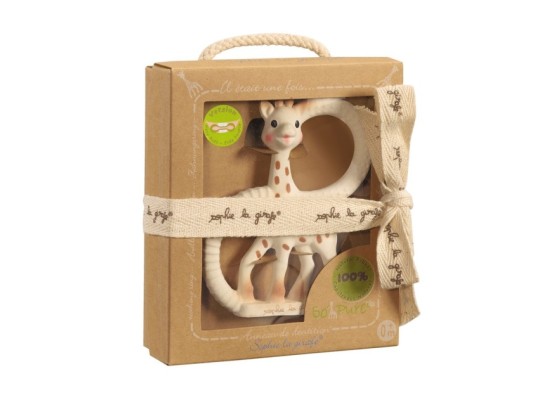 Beißring So'Pure extra weich aus Naturkautschuk