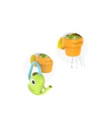 Badespielzeug Blumentopf Vogel