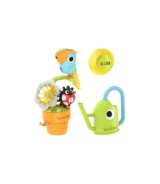 Badespielzeug Blumentopf Vogel