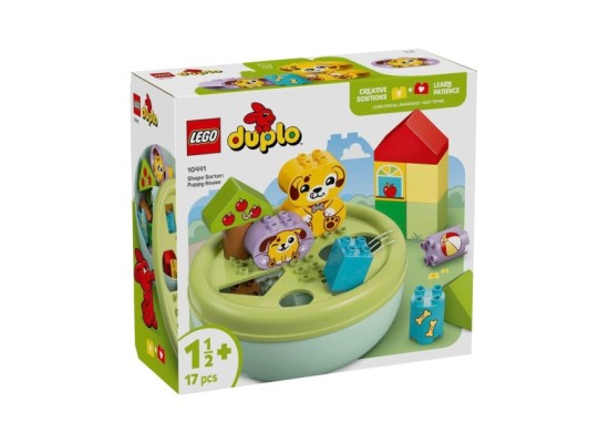 10441 Formsortierer: Welpenhaus