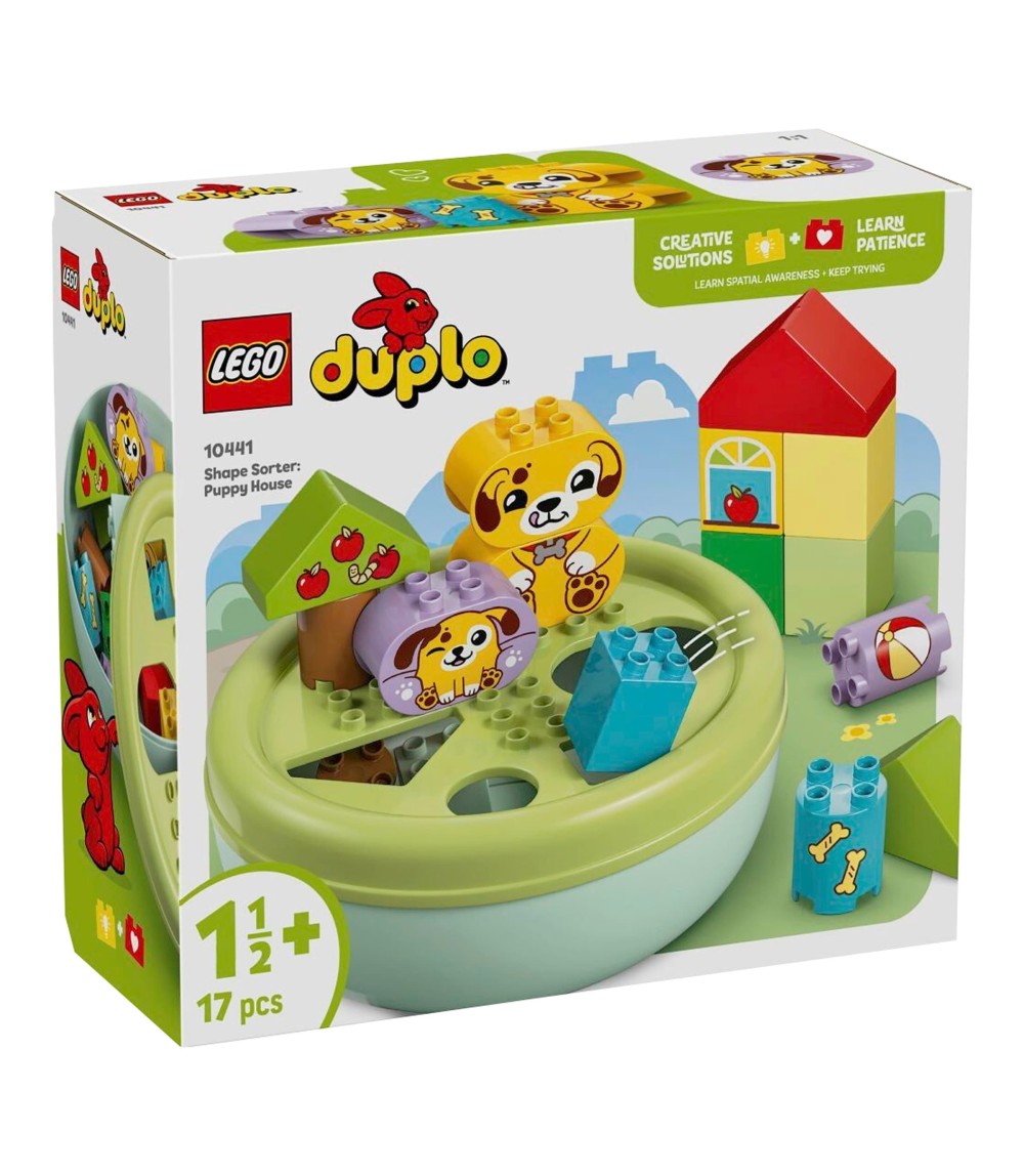 10441 Formsortierer: Welpenhaus