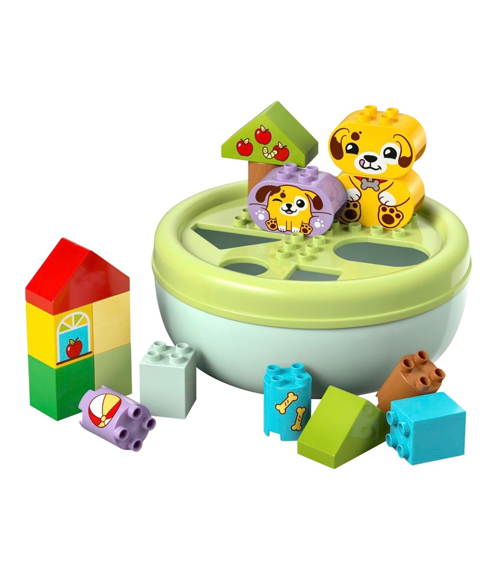 10441 Formsortierer: Welpenhaus