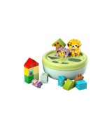 10441 Formsortierer: Welpenhaus