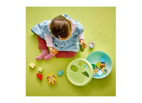 10441 Formsortierer: Welpenhaus