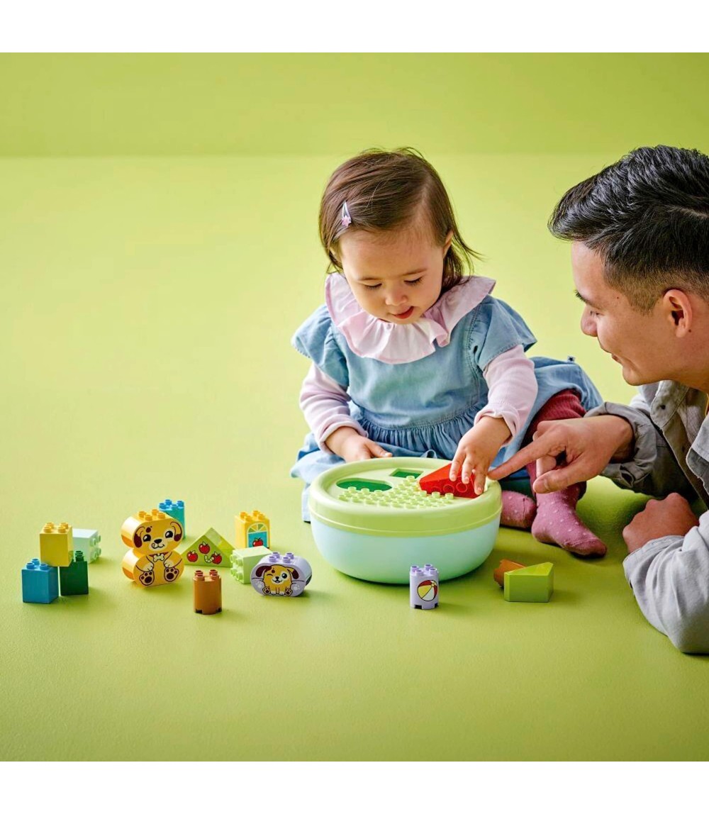 10441 Formsortierer: Welpenhaus