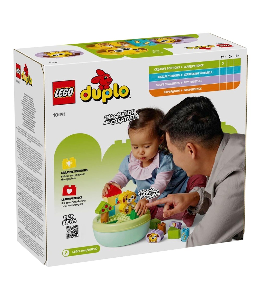 10441 Formsortierer: Welpenhaus