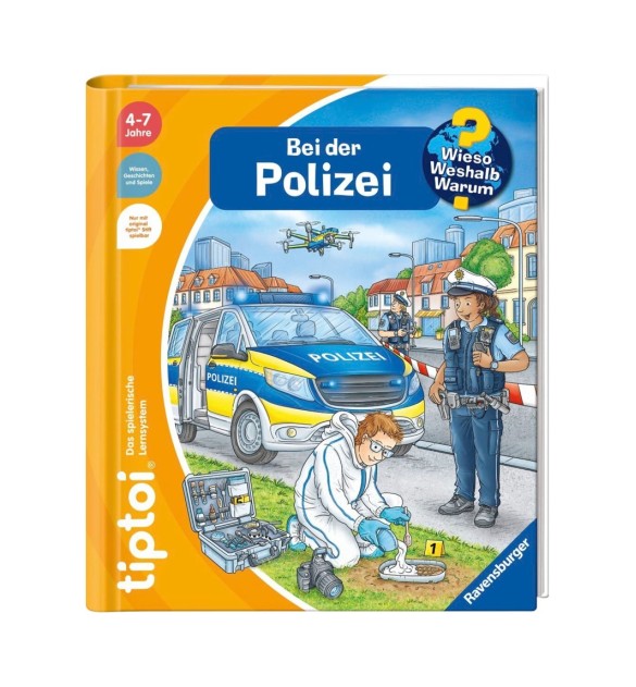 Sachbuch Wieso? Weshalb? Warum? Bei der Polizei