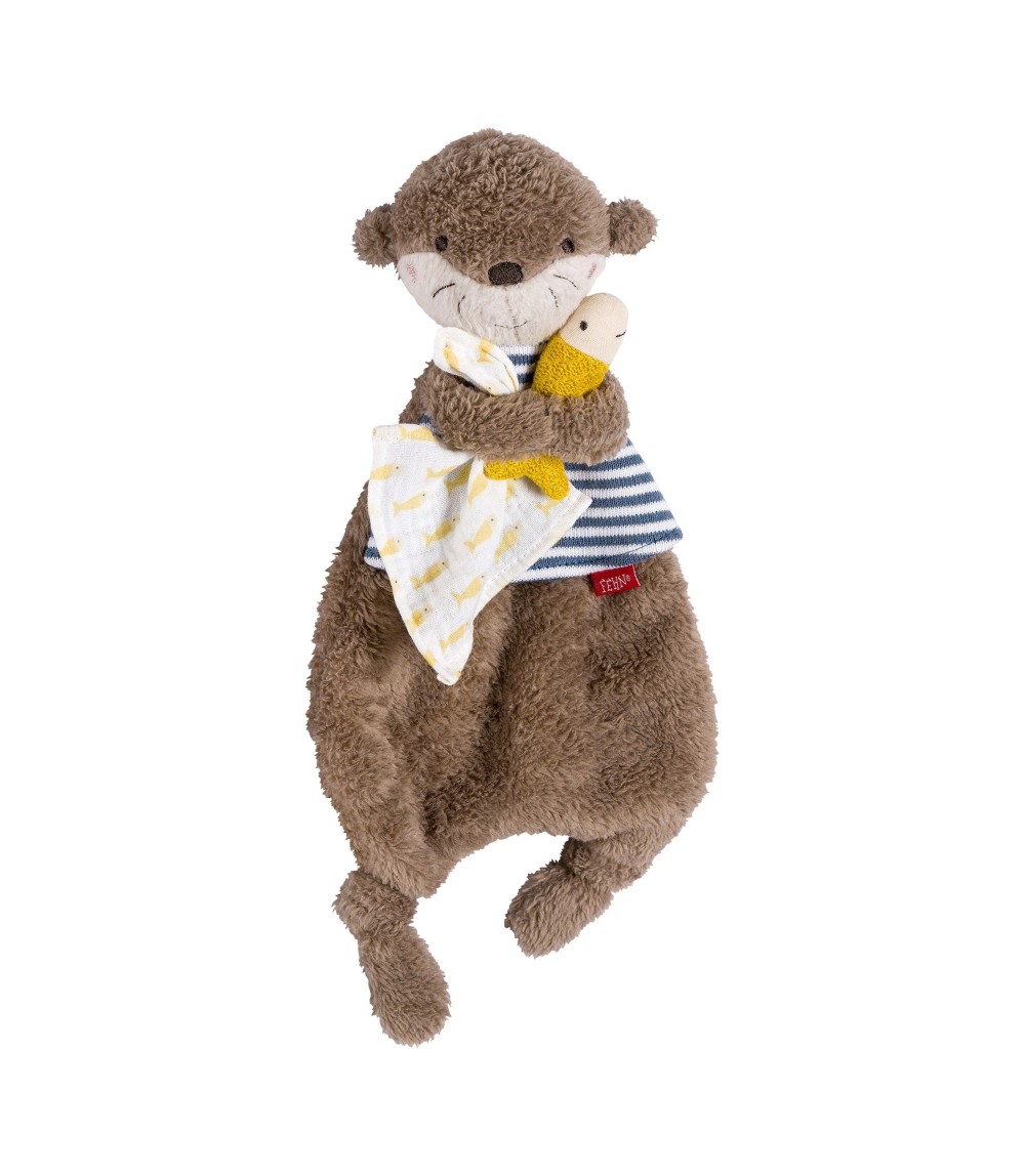 Schmusetuch Otter Theo