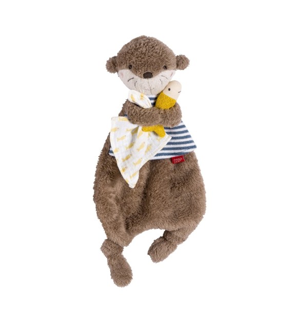 Schmusetuch Otter Theo