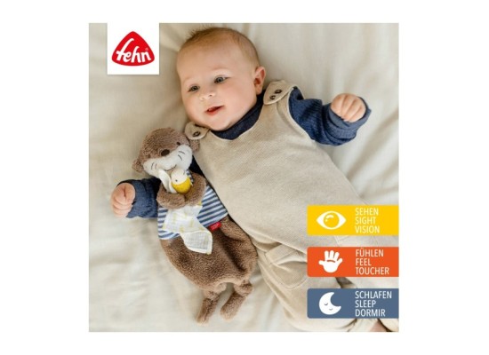 Schmusetuch Otter Theo