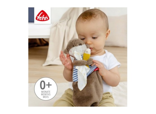 Schmusetuch Otter Theo