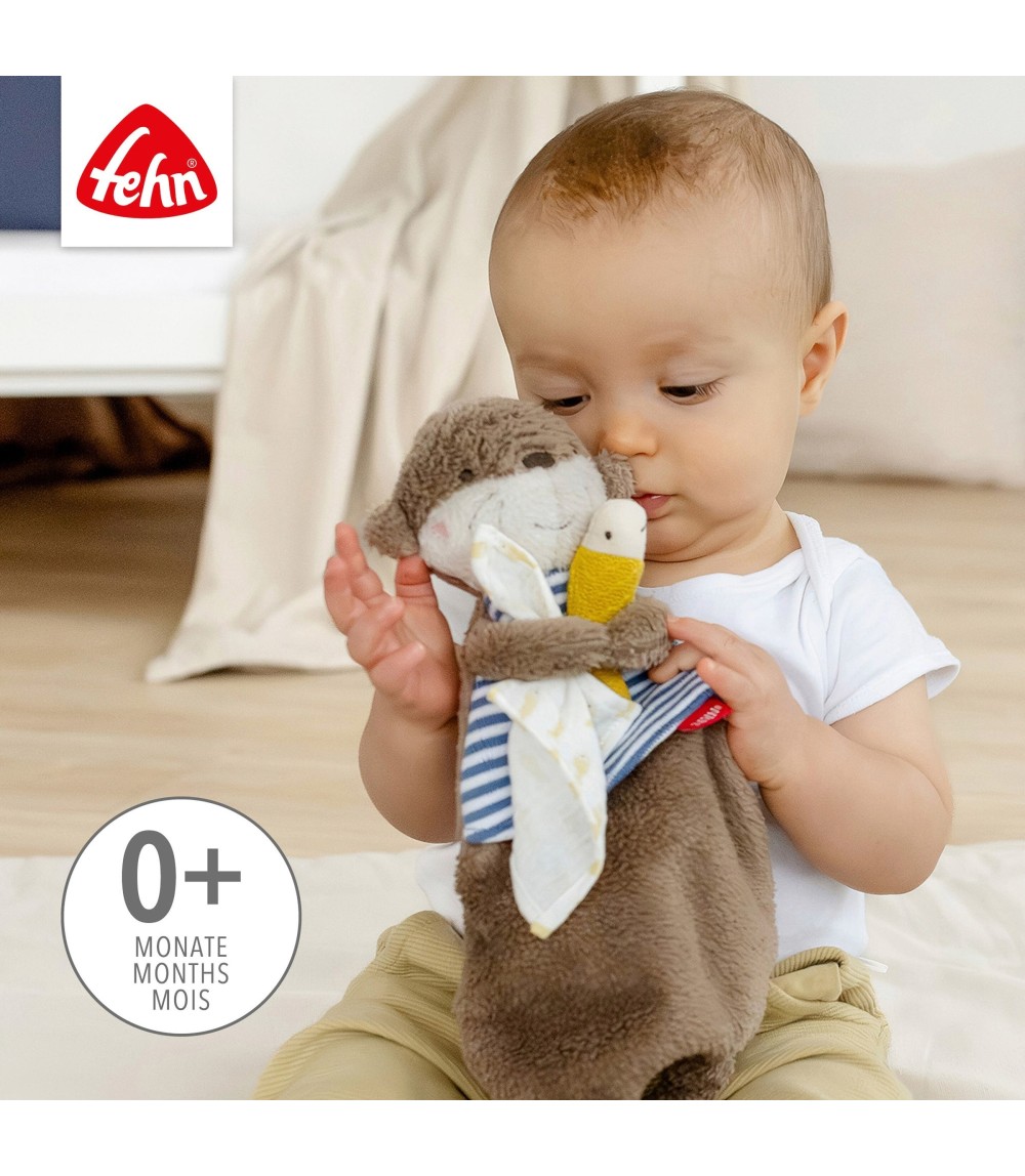 Schmusetuch Otter Theo