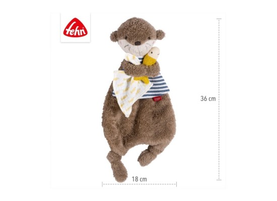 Schmusetuch Otter Theo