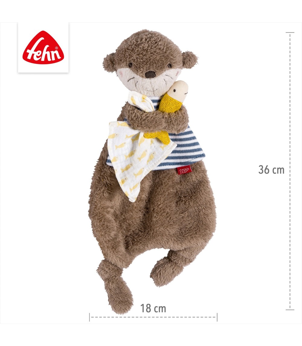 Schmusetuch Otter Theo