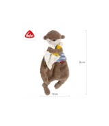 Schmusetuch Otter Theo