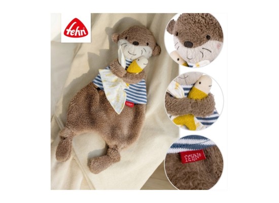 Schmusetuch Otter Theo