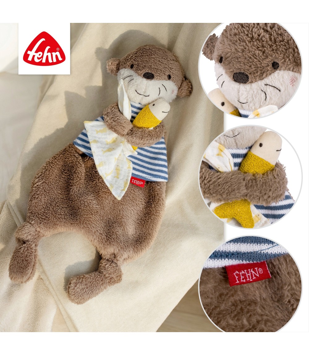 Schmusetuch Otter Theo