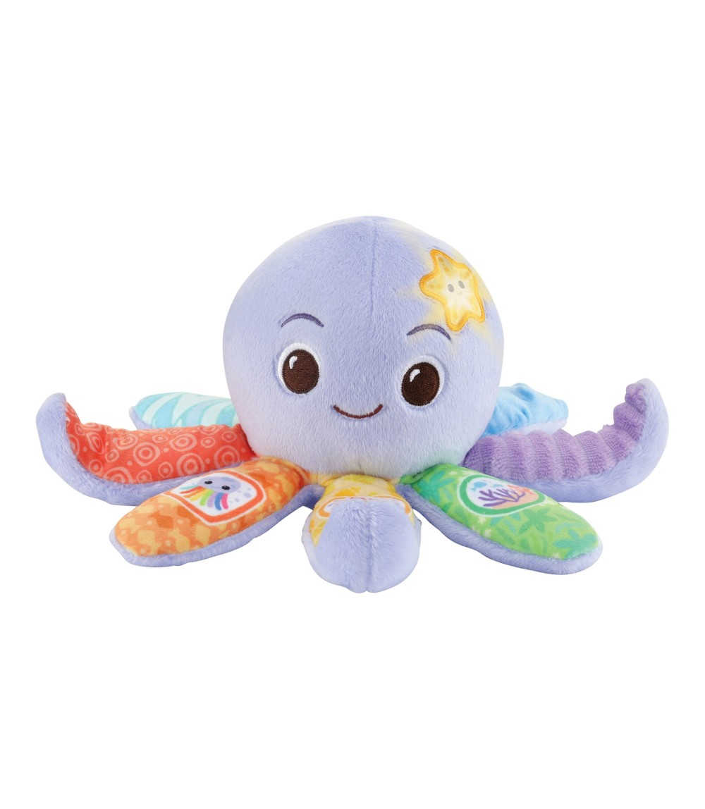 Babys Plüsch-Oktopus