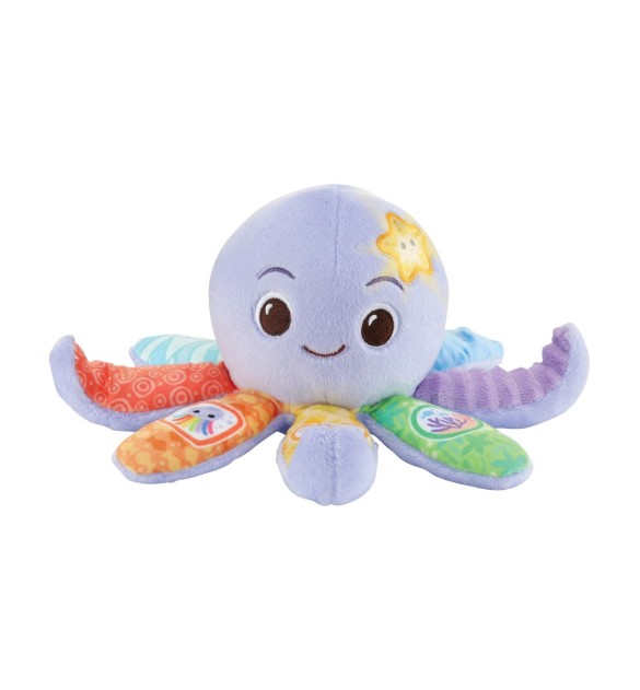 Babys Plüsch-Oktopus