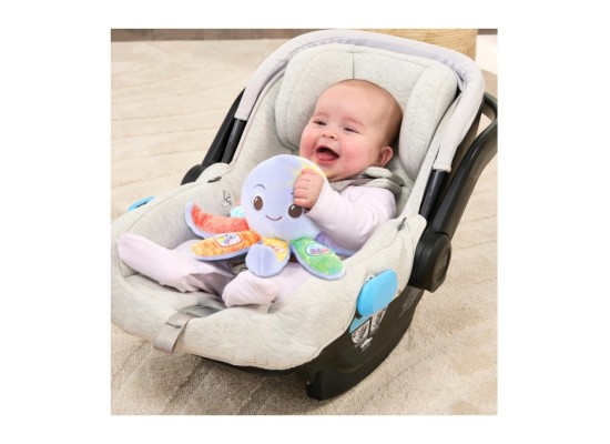 Babys Plüsch-Oktopus