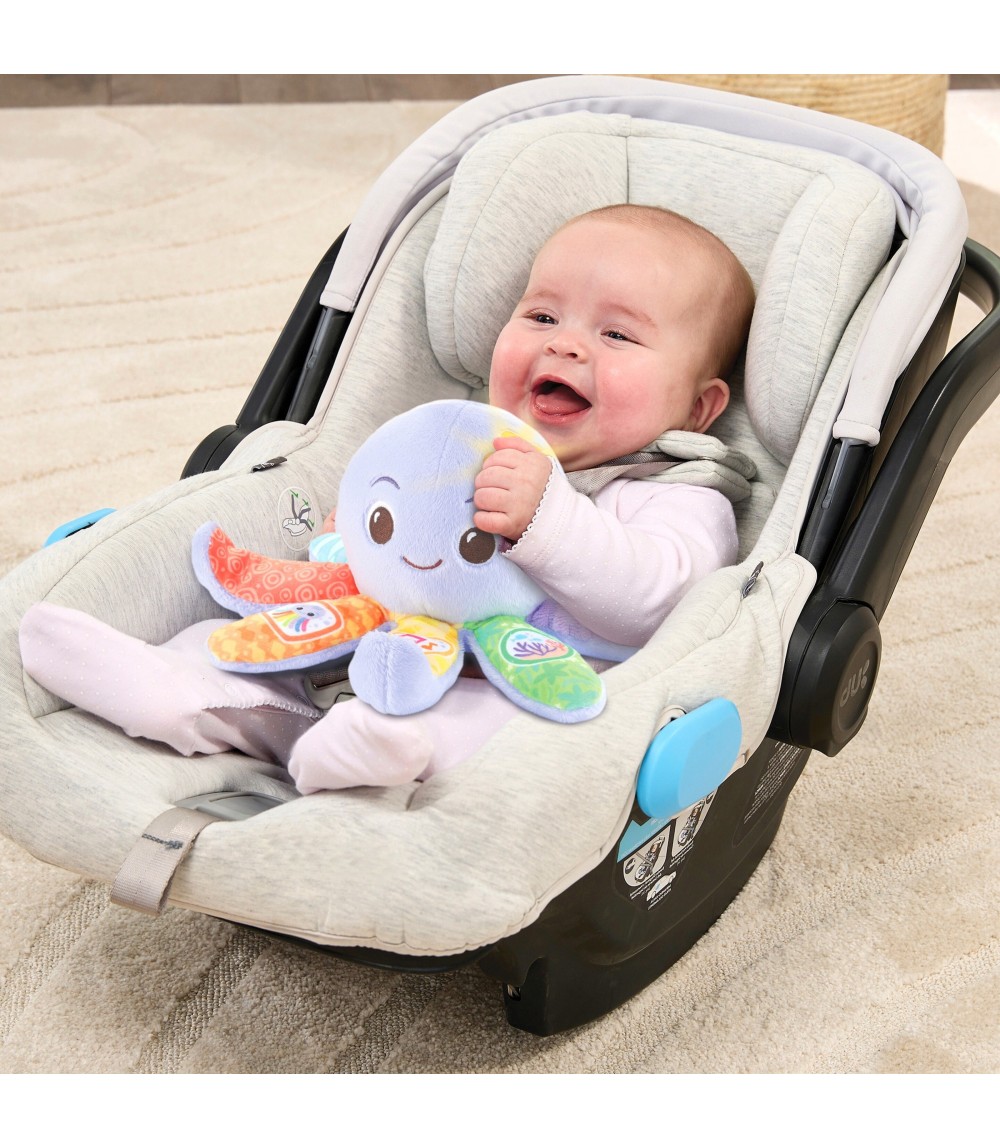 Babys Plüsch-Oktopus