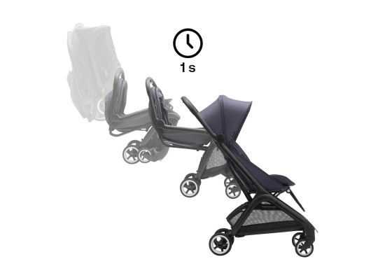 Buggy Butterfly black / stormy blue