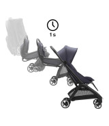 Buggy Butterfly black / stormy blue