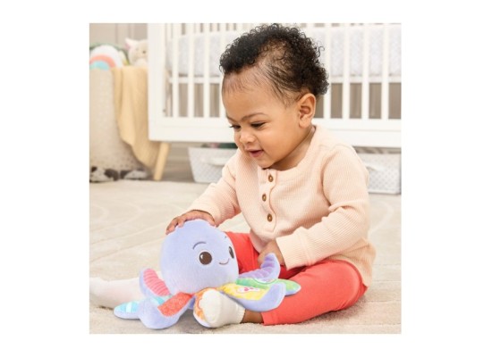 Babys Plüsch-Oktopus