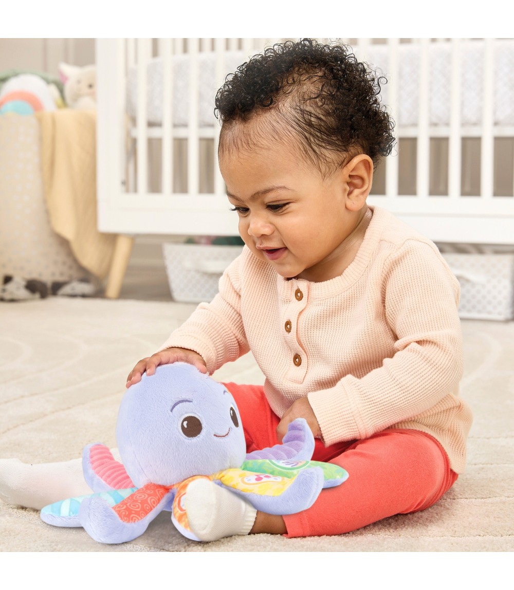 Babys Plüsch-Oktopus