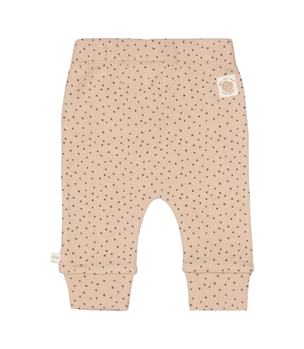 Jogginghose Punkte Rippqualität