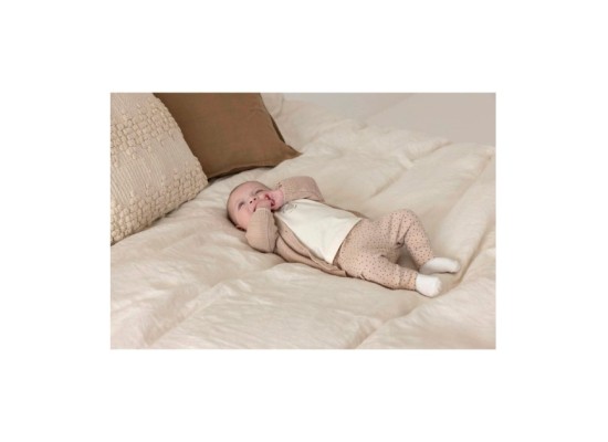 Jogginghose Punkte Rippqualität