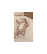 Jogginghose Punkte Rippqualität