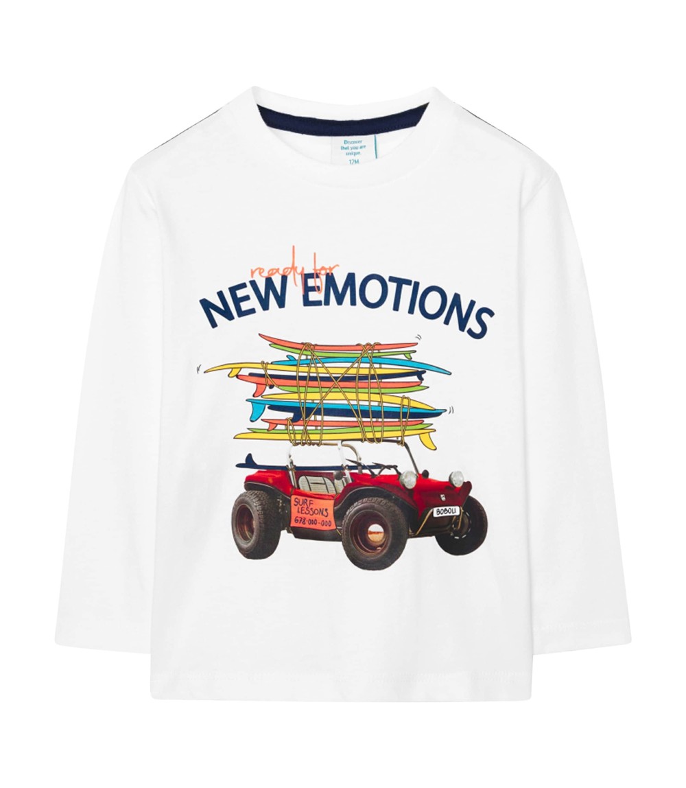 Shirt langarm Fahrzeug