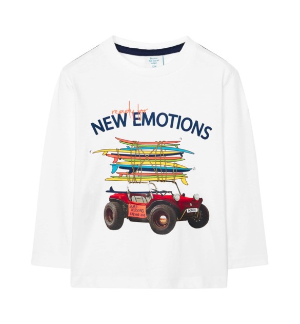 Shirt langarm Fahrzeug