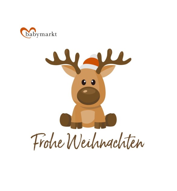 Geschenkgutschein Frohe Weihnachten