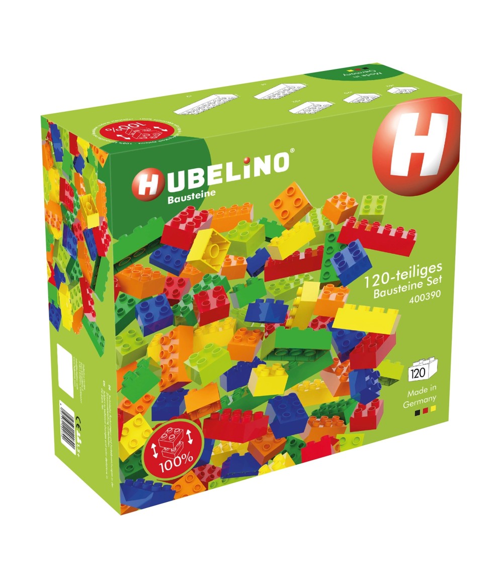 Bausteine Set 120-tlg.