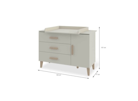 Wickelkommode Tami extrabreit