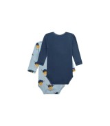 2er-Pack Bodys langarm Highland Cattle