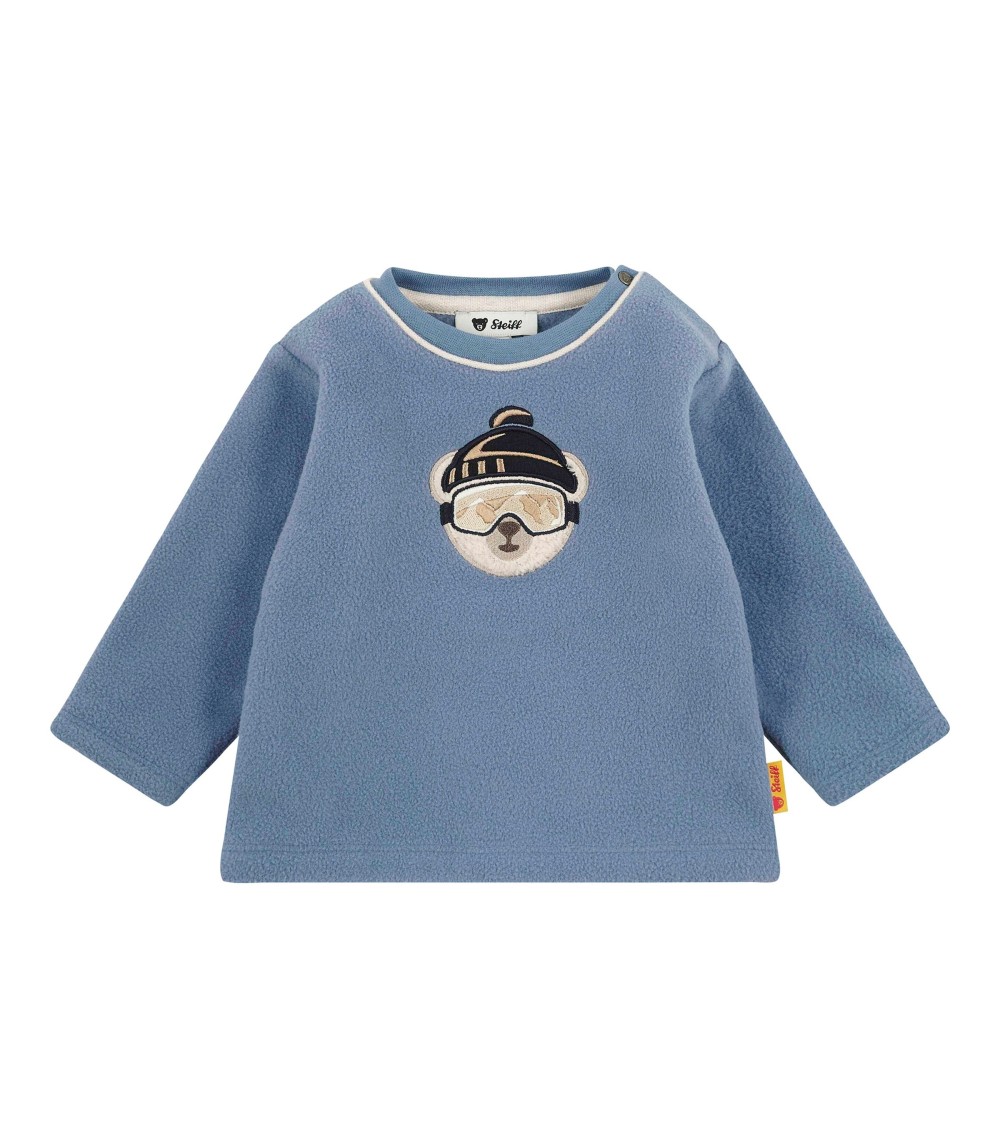 Fleece-Sweatshirt Bär