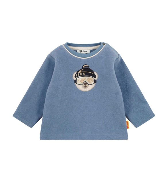 Fleece-Sweatshirt Bär