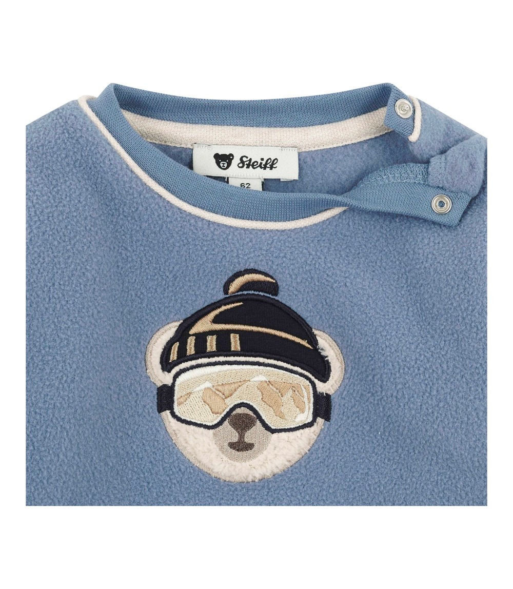 Fleece-Sweatshirt Bär