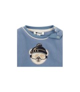 Fleece-Sweatshirt Bär