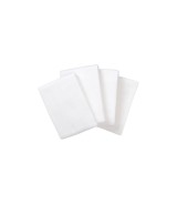 4er-Pack Flanelltücher 80x80 cm